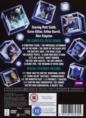 Doctor Who - Complete Series 6 [DVD]