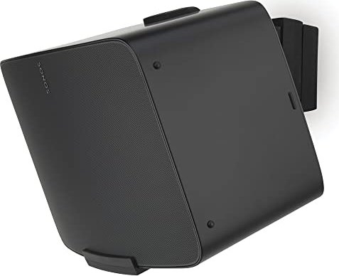Flexson wall mount for Sonos PLAY:5 black, piece (FLXS5WM1021)