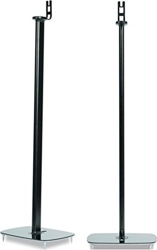 Flexson Floorstand for Sonos PLAY:1 black, pair (FLXP1FS2021)