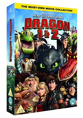 How to Train Your Dragon 2 (Blu-ray) (UK)