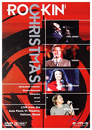 Rockin' Christmas [DVD] (2001) Tom Jones, Dionne Warwick, Bryan Adams