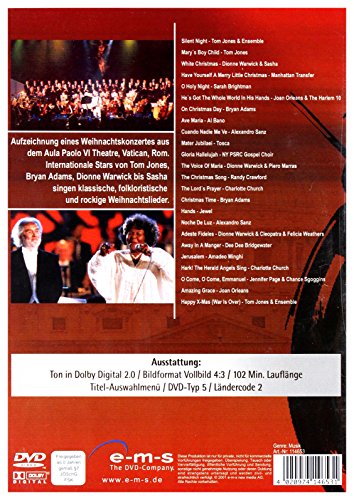Rockin' Christmas [DVD] (2001) Tom Jones, Dionne Warwick, Bryan Adams