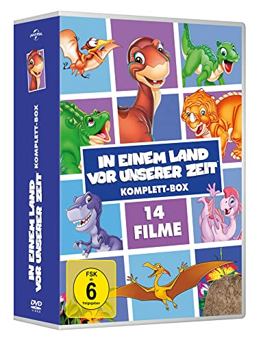 In einem Land vor unserer Zeit - 14 Filme Komplettbox
