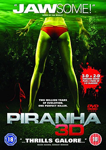 Piranha (3D) (DVD) (UK)