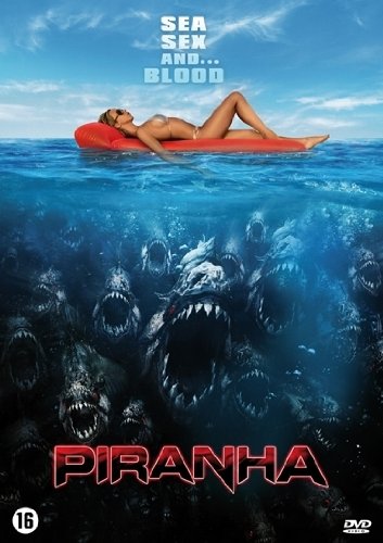 Piranha (3D) (DVD) (UK)