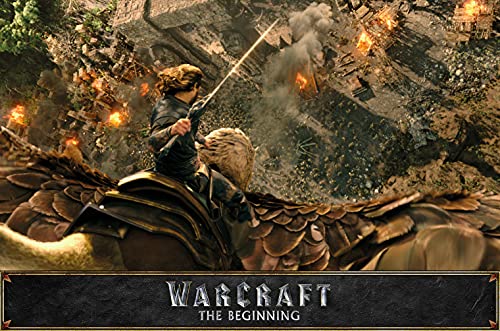WARCRAFT: THE BEGINNING 4 - MO [4k Ultra-HD + Blu-ray] [2016]