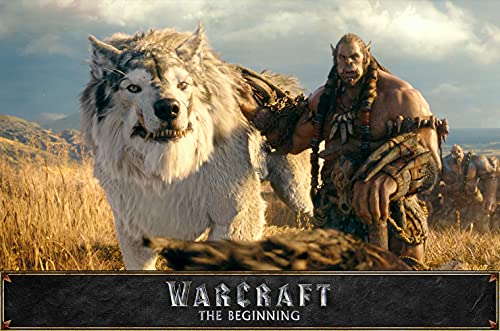 WARCRAFT: THE BEGINNING 4 - MO [4k Ultra-HD + Blu-ray] [2016]