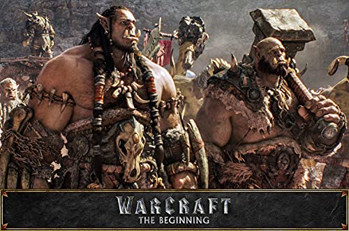 WARCRAFT: THE BEGINNING 4 - MO [4k Ultra-HD + Blu-ray] [2016]