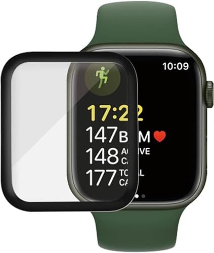 PanzerGlass display protection for Apple Watch (41mm) black (2018)