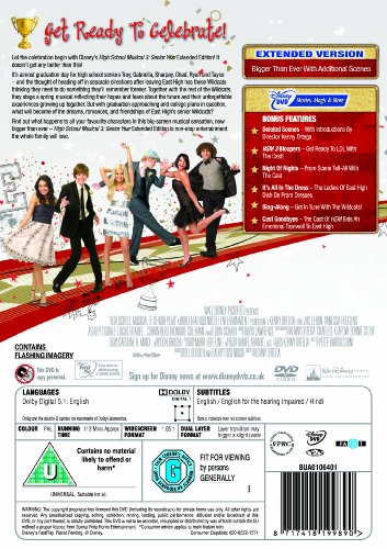 High School Musical 3 - Senior Year (DVD) (UK)