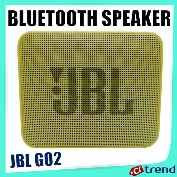 JBL GO 2 Lemonade Yellow