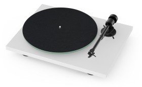 Pro-Ject T1 BT incl. Ortofon OM5E MM white