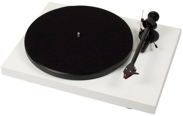 Pro-Ject Debut carbon (DC) white (OM 10)