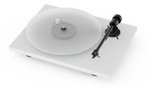 Pro-Ject T1 BT incl. Ortofon OM5E MM white