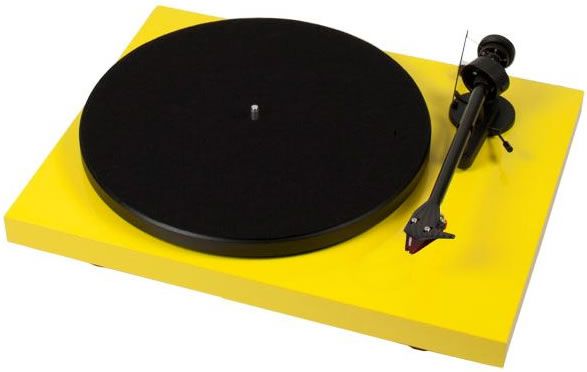 Pro-Ject Debut carbon (DC) yellow (OM 10)