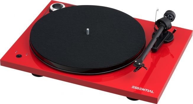 Pro-Ject Essential III SB red