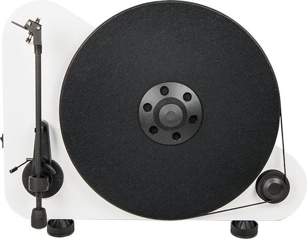 Pro-Ject VT-E R white