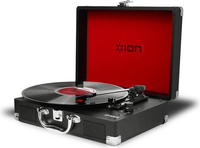 ION Audio vinyl Motion black