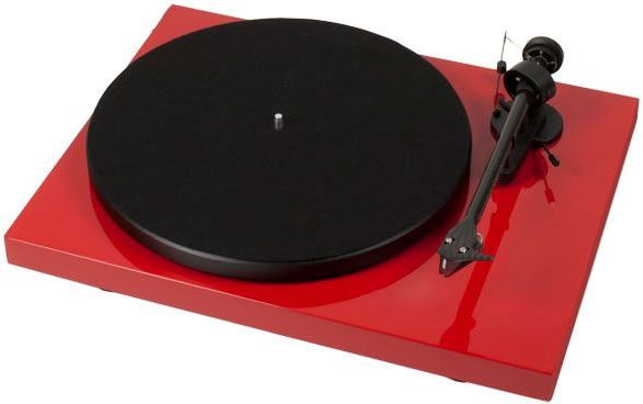 Pro-Ject Debut carbon (DC) red (OM 10)