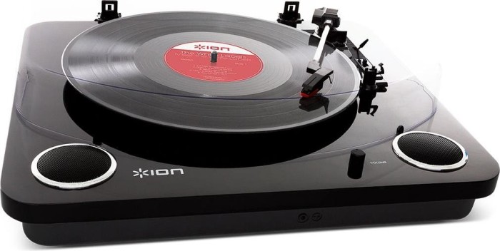 ION Audio Max LP black