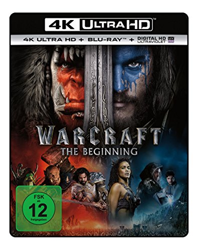 WARCRAFT: THE BEGINNING 4 - MO [4k Ultra-HD + Blu-ray] [2016]