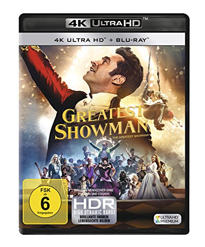 Greatest Showman (4K Ultra HD)