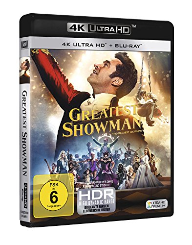 Greatest Showman (4K Ultra HD)