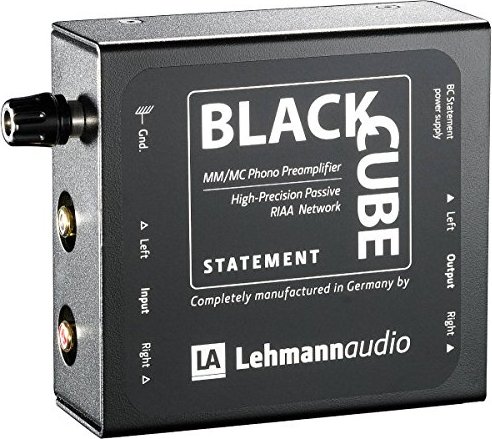 Lehmann Audio Black Cube Statement