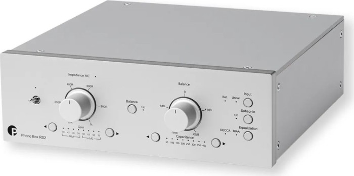Pro-Ject phono Box RS2 silver