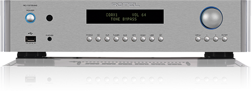 Rotel RC-1572MKII silver