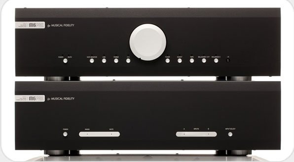 Musical Fidelity M6s PRE silver