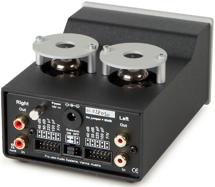 Pro-Ject collapsible tube Box DS silver