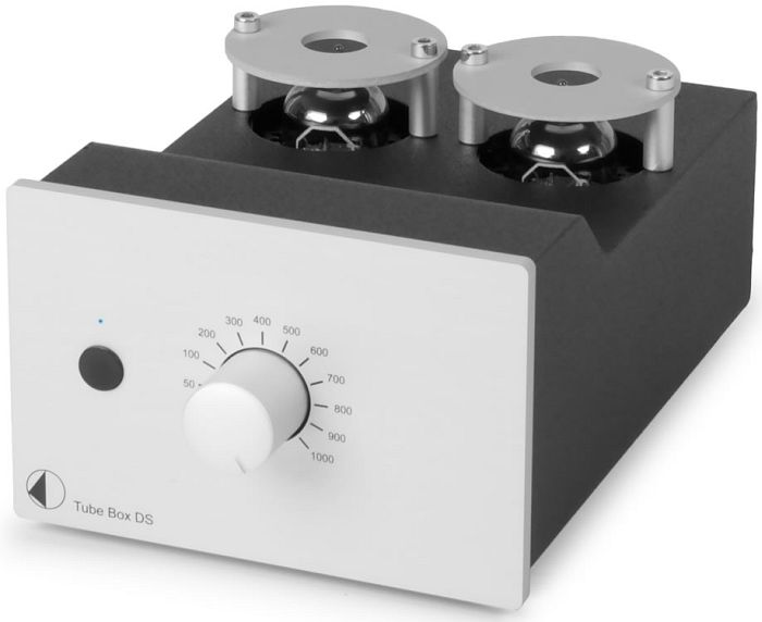 Pro-Ject collapsible tube Box DS silver