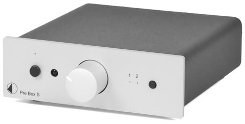 Pro-Ject Pre Box S silver