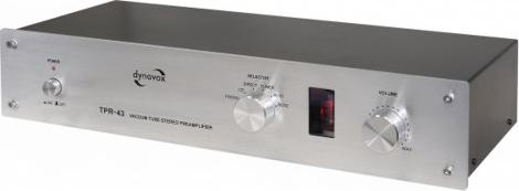 Dynavox TPR-43 silver
