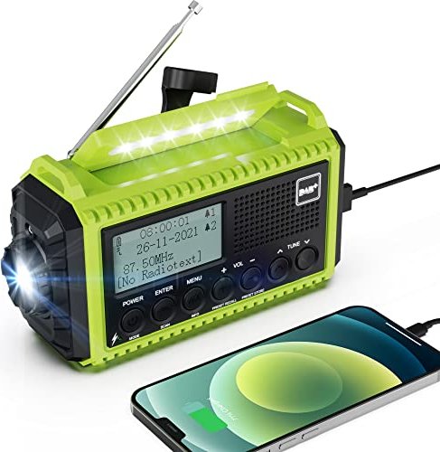 Mesqool CR1009 Pro DAB green