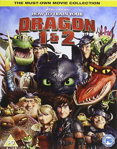 How to Train Your Dragon 2 (Blu-ray) (UK)