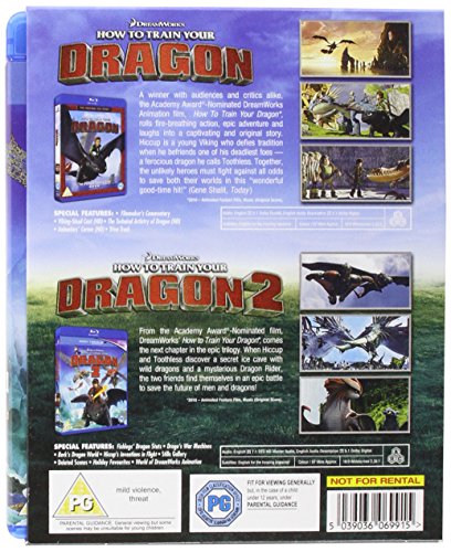 How to Train Your Dragon 2 (Blu-ray) (UK)