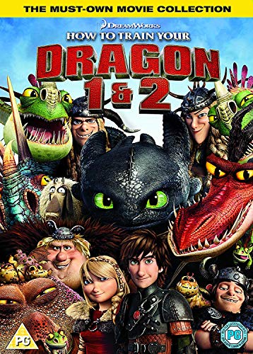 How to Train Your Dragon 2 (Blu-ray) (UK)