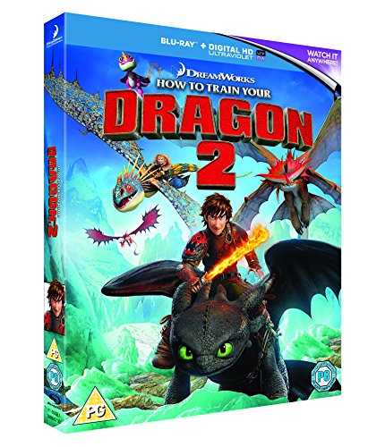 How to Train Your Dragon 2 (Blu-ray) (UK)