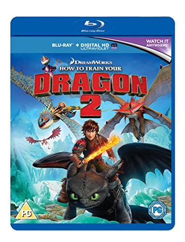 How to Train Your Dragon 2 (Blu-ray) (UK)