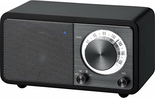 Sangean WR-7 black