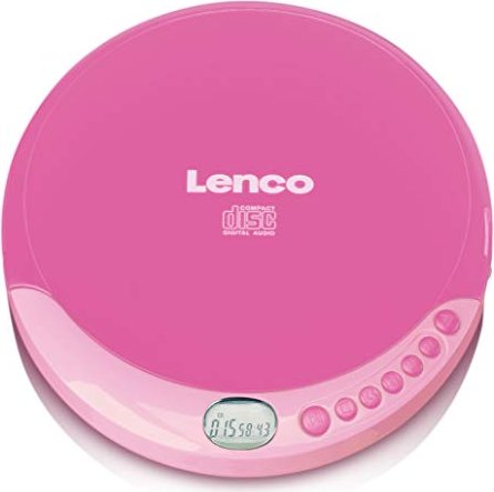 Lenco CD-011 pink