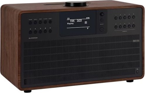 Revo SuperCD black