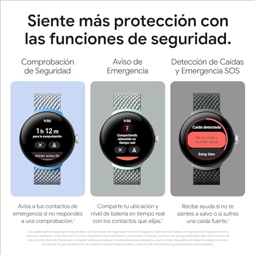 Google pixel Watch 2 (Wi-Fi) Matte Black with sport wristlet Obsidian