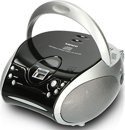 Lenco SCD-24 black