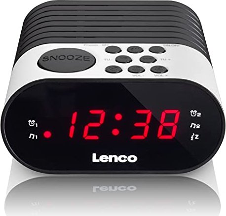 Lenco CR-07 white