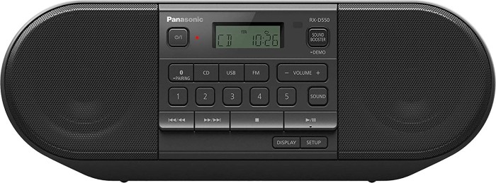 Panasonic RX-D550 black