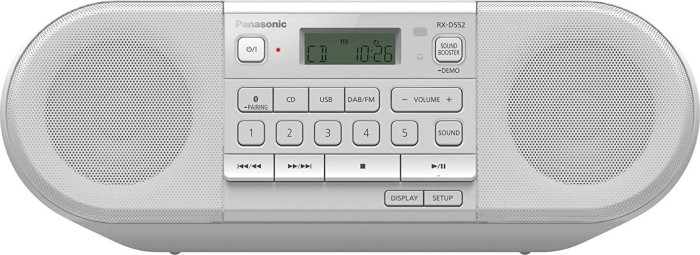 Panasonic RX-D552 white