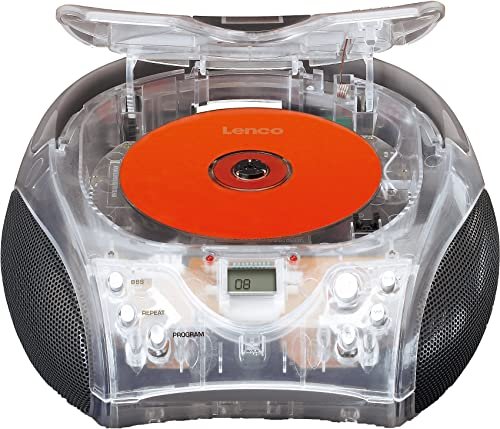 Lenco SCD-24 transparent